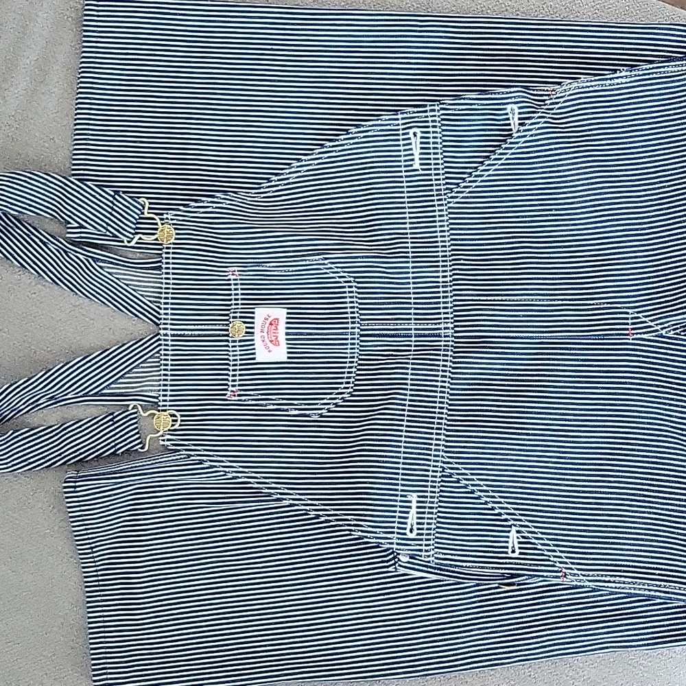 Round House overalls